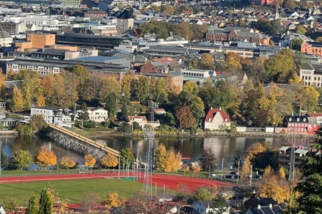 Unik Plass Ved Nidelva トロンハイム エクステリア 写真