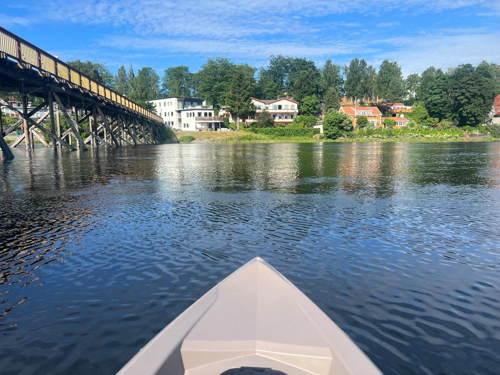 Unik Plass Ved Nidelva トロンハイム エクステリア 写真